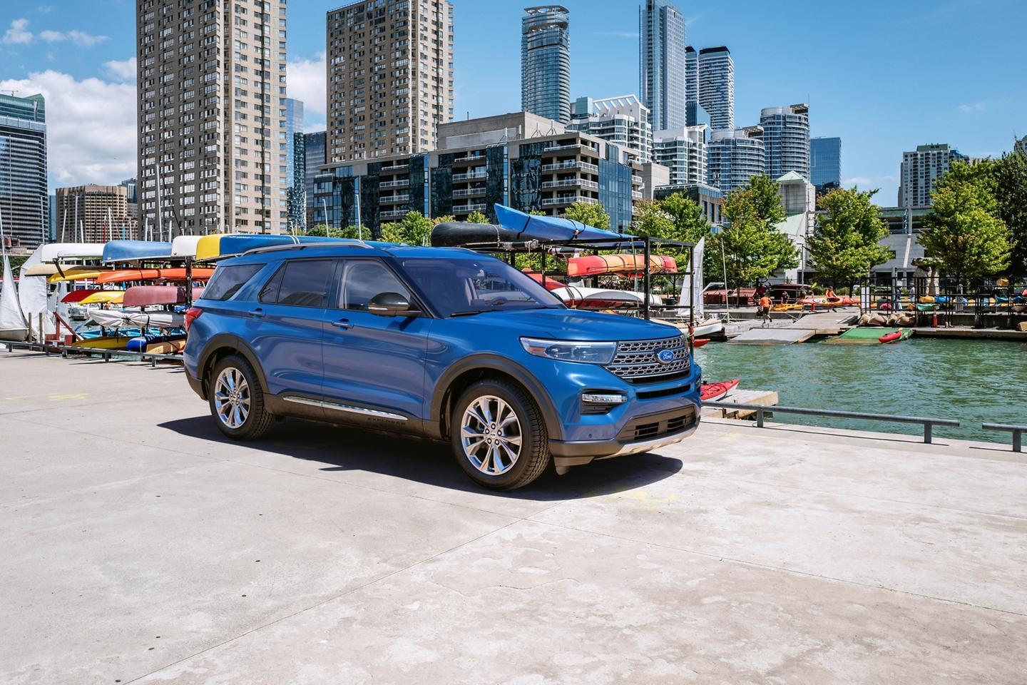 Ford 2020 Ford Explorer image Ford 2020 Ford Explorer image